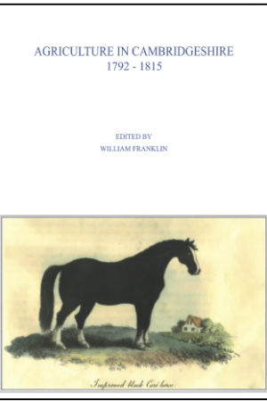 Agriculture in Cambridgeshire 1792-1815 / edited by William Franklin